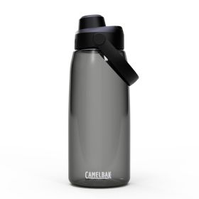 32oz Leakproof Flip-Top Water Bottle – BPA-Free Sports Bottle with Handle, Black