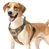 No-Pull Tactical Dog Harness – Adjustable Vest for Large Dogs