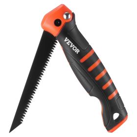 5-Inch Folding Jab Saw – Foldable Hand Saw with Soft Grip Handle for Drywall & PVC