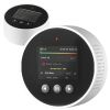 Radon Air Quality Detector – Battery-Powered Meter for Home (3.3 Bq–37 kBq/m³)