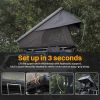 Hard Shell Rooftop Tent – 2–3 Person Overland Tent with Ladder for SUV, Jeep & Truck