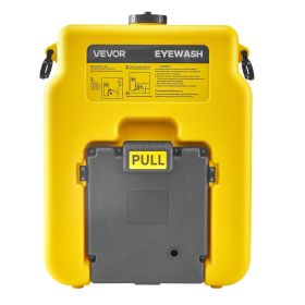 VEVOR 14-Gallon Portable Eye Wash Station – OSHA-Approved Emergency Eyewash with Dual Sprays