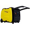 Super quiet Inverter Generator 4500w portable generator electric start, foldable handle with wheel,212cc 4 stroke EPA compliant