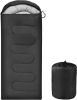 Sleeping Bags Portable Waterproof Camping Sleeping Bag for Adults Kids 4 Seasons Cold Weather or Warm Backpacking Hiking Mountaineering Indoor Outdoor
