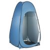 VEVOR Pop-Up Shower Tent – Instant Portable Privacy Changing Room with Shower Bag