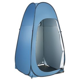 VEVOR Pop-Up Shower Tent – Instant Portable Privacy Changing Room with Shower Bag