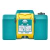 VEVOR 8-Gallon Portable Eye Wash Station – OSHA-Approved Emergency Eyewash with Dual Sprays