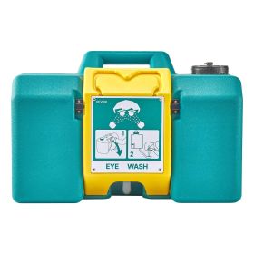 VEVOR 8-Gallon Portable Eye Wash Station – OSHA-Approved Emergency Eyewash with Dual Sprays
