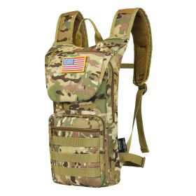 VEVOR 3L Hydration Backpack – Tactical Molle Water Pack with Storage for Hiking, Camping & Outdoor Use