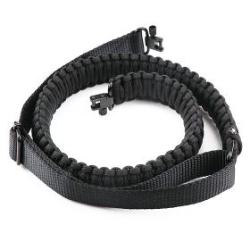 Tactical Adjustable Paracord Gun Sling – Rifle & Shotgun Strap