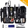 60-in-1 Emergency Survival Kit – ANTARCTICA Outdoor & Survival Gear