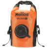 Dog Helios 'Grazer' Waterproof Dry Food Dispenser Bag – Orange, Outdoor Travel