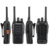 Baofeng BF-88A 5W FRS Walkie Talkies – Handheld Two-Way Radios, 2 Pack Black