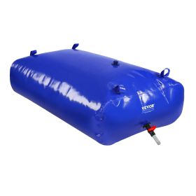 VEVOR 540L Water Storage Bag – 1000D PVC Collapsible Soft Water Container