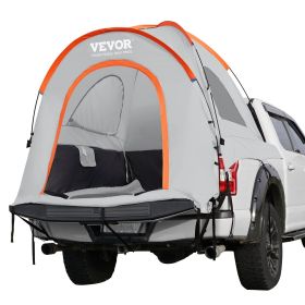 VEVOR Truck Bed Tent – Fits 6.4'–6.7' Pickup Beds, Waterproof PU2000mm, 2–3 Person