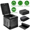 Portable Foldable Toilet – Emergency Camping Toilet with Lid, Trash Bags & Carry Bag