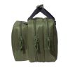 VEVOR Tactical Range Bag for 2 Pistols – Built‑In Pistol Pouches, Green