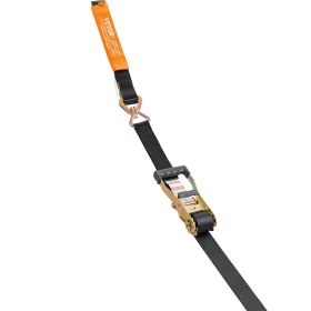 VEVOR Ratchet Tie Down Straps 4-Pack – 11,128 lb, 2"x8', Double J Hooks with Padded Handles