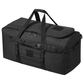 100L Military-Style Tactical Duffle Bag – Multi-Mesh Workout & Travel Bag