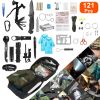 121-Piece Survival Kit – Professional Emergency Gear & Tactical First Aid for Camping, Hiking & Hunting
