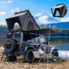 Explorer Pro Hard Shell Rooftop Tent – 4-Season Camping with USB, Awning & Luggage Rack