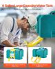 VEVOR 8-Gallon Portable Eye Wash Station – OSHA-Approved Emergency Eyewash with Dual Sprays