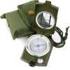 Military Lensatic Compass – Waterproof Handheld Sighting Compass for Survival, Hiking, Camping & Hunting