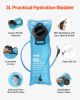 VEVOR 3L Hydration Backpack – Tactical Molle Water Pack with Storage for Hiking, Camping & Outdoor Use