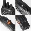 Baofeng BF-888S 2 Pack Walkie Talkies – UHF 16 Channel 400-470MHz Long-Range Two-Way Radios