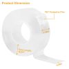 16.5FT Nano Double-Sided Adhesive Tape – Washable, Traceless, Reusable