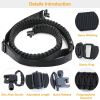 Tactical Adjustable Paracord Gun Sling – Rifle & Shotgun Strap