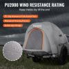 VEVOR Truck Bed Tent – Fits 6.4'–6.7' Pickup Beds, Waterproof PU2000mm, 2–3 Person