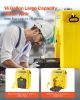 VEVOR 14-Gallon Portable Eye Wash Station – OSHA-Approved Emergency Eyewash with Dual Sprays