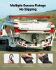 Retractable Ratchet Straps Tie Down Straps 2 in x 4 ft for Boat (2 Pack)