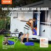 VEVOR 540L Water Storage Bag – 1000D PVC Collapsible Soft Water Container