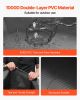 540L Water Storage Bladder – 142.7 Gallon Collapsible PVC Container Tank