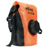Dog Helios 'Grazer' Waterproof Dry Food Dispenser Bag – Orange, Outdoor Travel