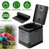 Portable Foldable Toilet – Emergency Camping Toilet with Lid, Trash Bags & Carry Bag
