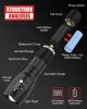 PowerBeam – 2-Pack LED Tactical Flashlights, Zoomable & Waterproof