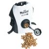 Dog Helios 'Grazer' Waterproof Dry Food Dispenser Bag – Orange, Outdoor Travel