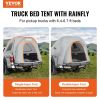 VEVOR Truck Bed Tent – Fits 6.4'–6.7' Pickup Beds, Waterproof PU2000mm, 2–3 Person