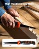 5-Inch Folding Jab Saw – Foldable Hand Saw with Soft Grip Handle for Drywall & PVC