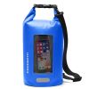 Waterproof Dry Bag – 10L/20L/30L Floating Backpack with Clear Phone Case for Kayaking & Camping