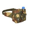Tactical Denim Waist Bag – With Water Bottle Holder for Camping, Travel & Outdoor Sports