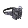 Tactical Denim Waist Bag – With Water Bottle Holder for Camping, Travel & Outdoor Sports