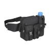 Tactical Denim Waist Bag – With Water Bottle Holder for Camping, Travel & Outdoor Sports