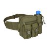 Tactical Denim Waist Bag – With Water Bottle Holder for Camping, Travel & Outdoor Sports