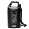 Waterproof Dry Bag – 10L/20L/30L Floating Backpack with Clear Phone Case for Kayaking & Camping