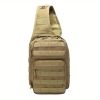 7L Tactical Chest Bag for Men – Adjustable, Waterproof, Outdoor Cycling & Hiking Shoulder Bag