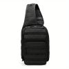 7L Tactical Chest Bag for Men – Adjustable, Waterproof, Outdoor Cycling & Hiking Shoulder Bag
